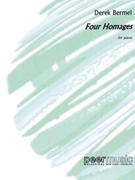 Four Homages by Bermel Derek for Piano