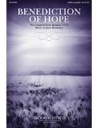 Benediction of Hope by Hoelscher Joey for SATB a cappella