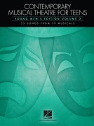 Contemporary Musical Theatre for Teens Volume 2 by Various - Various - Men for Vocal Collection