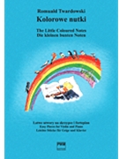 Little Coloured Notes - Easy Pieces for Violin and Piano by Twardowski Romuald for Violin and Piano