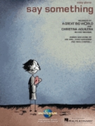 Say Something by Christina Aguilera for