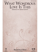 What Wondrous Love Is This by American Folk Hymn - Leavitt John - for Accompaniment CD (American Folk Hymn)