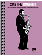 Stan Getz - Omnibook by Stan Getz for C Instrument