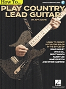 How to Play Country Lead Guitar by for