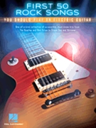 First 50 Rock Songs You Should Play on Electric Guitar by Various for