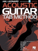 Hal Leonard Acoustic Guitar Tab Method - Book 2 by for