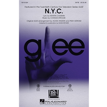 N.Y.C. by Charnin Martin - Brymer Mark - Glee Cast (TV Series for ShowTrax