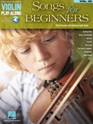 Songs for Beginners by Various for Violin wCD