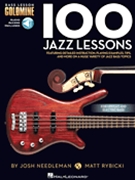 100 Jazz Lessons for Bass