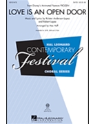 Love Is an Open Door (From Frozen) by Lopez Robert - Huff Mac - Santino Fontana for Accompaniment CD