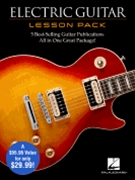 Electric Guitar Lesson Pack by for