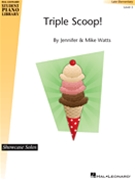 Triple Scoop by Watts Mike for Piano