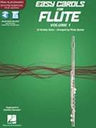 Easy Carols for Flute Volume 1 by - Sparke Philip - for Flute