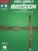 Easy Carols for Bassoon Volume 1 by - Sparke Philip - for Bassoon