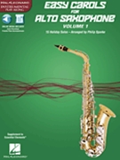 Easy Carols for Alto Saxophone Volume 1 by - Sparke Philip - for Alto Sax
