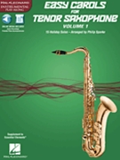 Easy Carols for Tenor Saxophone Volume 1 by - Sparke Philip - for Tenor Sax