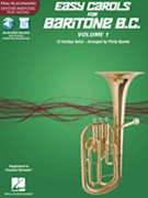 Easy Carols for Baritone BC Volume 1 by - Sparke Philip - for Euphonium Bass Clef