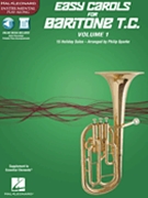 Easy Carols for Baritone TC Volume 1 by - Sparke Philip - for Euphonium Treble Clef