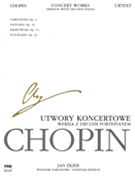 Concert Works Piano And Orchestra 2 Piano Version Opp. 2 13 14 22 Wn 32 B Vol. Vii by Chopin Frederic - Ekier - for 2 Piano 4 Hands