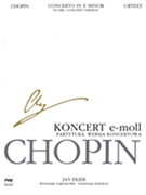 Concerto In E Minor Op. 11 by Chopin Frederic for Full Score