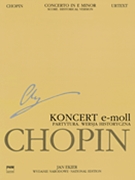 Concerto In E Minor Op. 11 by Chopin Frederic for Full Score