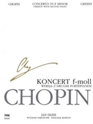 Concerto #2 Opus 21 F Minor by Chopin Frederic - Ekier - for 2 Piano 4 Hands