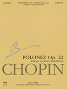 Grande Polonaise in E Flat Major Op. 22 for Piano and Orchestra by Chopin Frederic for Score