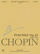 Grande Polonaise Op.22 (score) Wn A Xvf Vol.22 by Chopin Frederic for Full Score