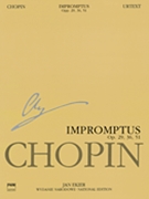 Impromptus National Edition by Chopin Frederic - Ekier Jan - for Piano