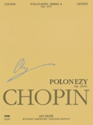 Polonaises National Edition by Chopin Frederic - Ekier Jan - for Piano
