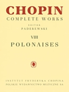 Polonaises by Chopin Frederic - Paderewski Ignace J - for