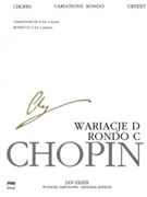 Rondo In CVariations In D Wn B IX Vol.35 Urtext Chopin National Edition by Chopin Frederic - Ekier - for 2 Piano 4 Hands