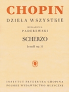 Scherzo In B Flat Minor For Piano CWS by Chopin Frederic for Piano