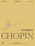 Scherzos by Chopin Frederic - Ekier - for Piano