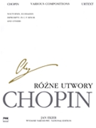 Various Compositions for Piano by Chopin Frederic for