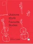 Favorite Studies for Violin by Various for Violin