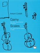 Scales for Violin by Cofalik Antoni for Violin Method