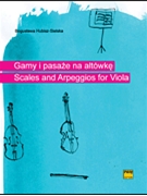 Scales and Arpeggios for Viola by Hubisz-Sie Boguslaw for Viola Method