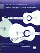 Tres Piezas Para Guitarra by Niezgoda Arkadiusz for
