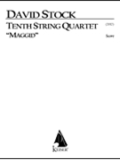 String Quartet No. 10 - Full Score by Stock David for