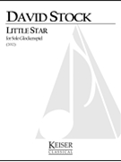 Little Star for Solo Glockenspiel by Stock David for