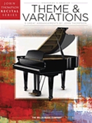 Theme and Variations by Various - Thompson John - for Piano
