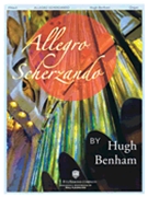 Allegro Scherzando by Benham Hugh for Organ Solo