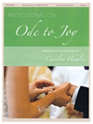 Recessional on 'Ode to Joy' by Beethoven Ludwig van - Hamlin Carolyn - for Organ
