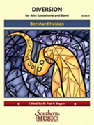 Diversion by Heiden Bernhard for Saxophone Solo w/ Band