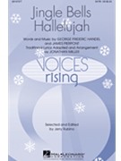 Jingle Bells Hallelujah by Pierpont James - Miller Jonathan - for SATB