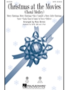 Christmas at the Movies by - Brymer Mark - for SATB and Piano