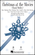 Christmas at the Movies by - Brymer Mark - for SAB and Piano