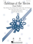 Christmas at the Movies by - Brymer Mark - for 2-Part and Piano