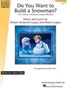 Do You Want to Build a Snowman? (from Frozen) by Lopez and Anderson-Lopez - Linn Jennifer - for Piano Solo